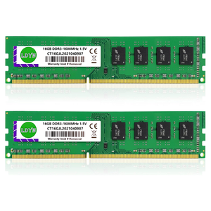 DDR3 16GB 1600MHZ OEM Desktop RAM PC3-12800 NON-ECC UDIMM Computer Stock Product <strong>DDR</strong> - Product Image 1