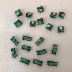 ชุดโมดูลเครื่องส่งและรับสัญญาณไร้สาย RF 433/315 เมกะเฮิรตซ์สำหรับอาร์ดูโน่ - Product Image 3