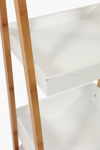 <span class=keywords><strong>Étagère</strong></span> en bambou classique à 3 niveaux, non pliable, multifonctionnelle, pour le salon - Product Image 4