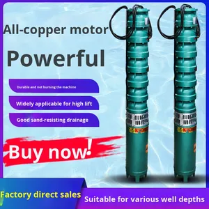 Bomba de Agua Agrícola Trifásica de 380V, de Alta Presión, Gran Caudal y Multietapas para Riego - Product Image 3