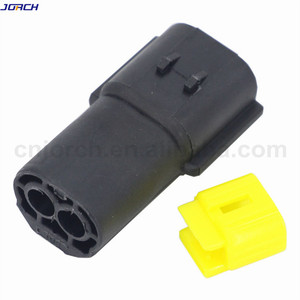 DJ70216Y-1.8-11自動車2穴2ピンヘッドランプ防水コネクタオスメスバットプラグハーネスDJ70216Y-1.8-21 174354-2 - Product Image 3