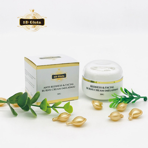 Crema Sbiancante 5D Gluta per Rimozione Melasma, Trattamento per Rossori e Scottature Facciali, Rimozione Macchie Scure, Anti-Macchie, Schiarimento Lentiggini - Product Image 4