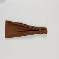 Bandeau élastique d'entraînement évacuant l'humidité Bandeau de sport Yoga Running pour hommes femmes