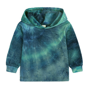 ชุดเสื้อผ้าเด็กแบบ Tie Dye เสื้อฮู้ด กางเกงขายาว ชุดเสื้อผ้าเด็กผู้หญิง ชุดเด็กผู้ชาย ชุดวอร์มเด็ก - Product Image 6
