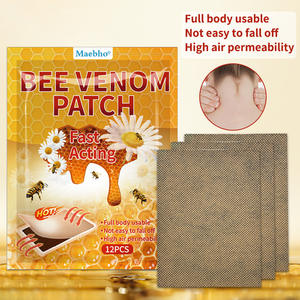 Plester Sendi Racun Lebah - Meredakan Nyeri Bahu, Leher, Lutut, dan Pergelangan Tangan - Plester Pereda Nyeri Penghasil Panas - Product Image 2