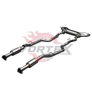 Tubo de escape de acero inoxidable Vortex Racing para Aston Martin DB9 V12, piezas de mejora para ajuste de sonido del motor - Product Image 2
