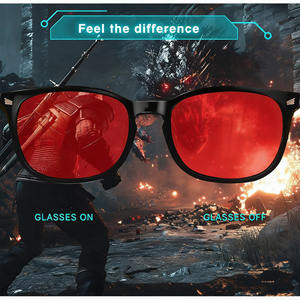 <span class=keywords><strong>Gafas</strong></span> <span class=keywords><strong>de</strong></span> Juego 2026, Modernas, Cuadradas, con Bloqueo <span class=keywords><strong>de</strong></span> Luz Azul, Estilo Gamer y Protección UV, Mejora del Sueño - Product Image 5