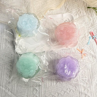 Jouets sensoriels en silicone en forme de gâteau de lune Snow Skin, pâte crémeuse, jouet anti-stress