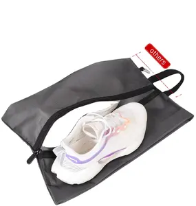 Boslun Wholesale 2 Pack Shoe Bags for Travel Waterproof Travel Shoe Bags with Zipper Dust travel shoe storage bag