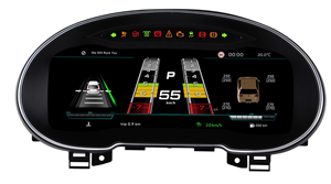 Panel de Instrumentos Digital LCD de 12.3 Pulgadas, Velocímetro para VW Skoda Octavia 2015-2020, Opciones de Interfaz de Usuario, Entrada HD CarPlay-XTRONS - Product Image 3