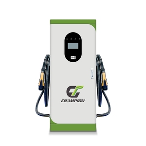 <span class=keywords><strong>Meilleur</strong></span> prix d'usine 60-320KW Station <span class=keywords><strong>de</strong></span> charge DC EV montée au sol Double pistolets Chargeur rapide pour un usage commercial - Product Image 6