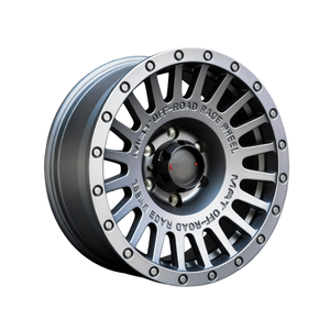 Jantes de voiture multi-rayons moulées par flux, 5/6 trous, <span class=keywords><strong>16</strong></span>, 17, 18 pouces, jantes tout-terrain 5*139.7 6*139.7 pour Jeep, Ford - Product Image 3