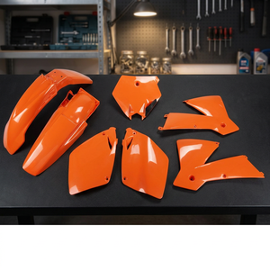 Kit Parti in Acciaio XFUN Orange 127 per SX 450 2003-2003 Accessori in Plastica Stile Motocross Made in Italy - Product Image 2