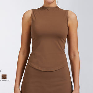 ชุดกระโปรงเทนนิสสำหรับเล่นกีฬากลางแจ้งสำหรับผู้หญิงเอวสูงระบายอากาศได้ดีแห้งเร็วกระโปรงแบดมินตันชุดกีฬาฟิตเนสแบบสบายๆ - Product Image 6