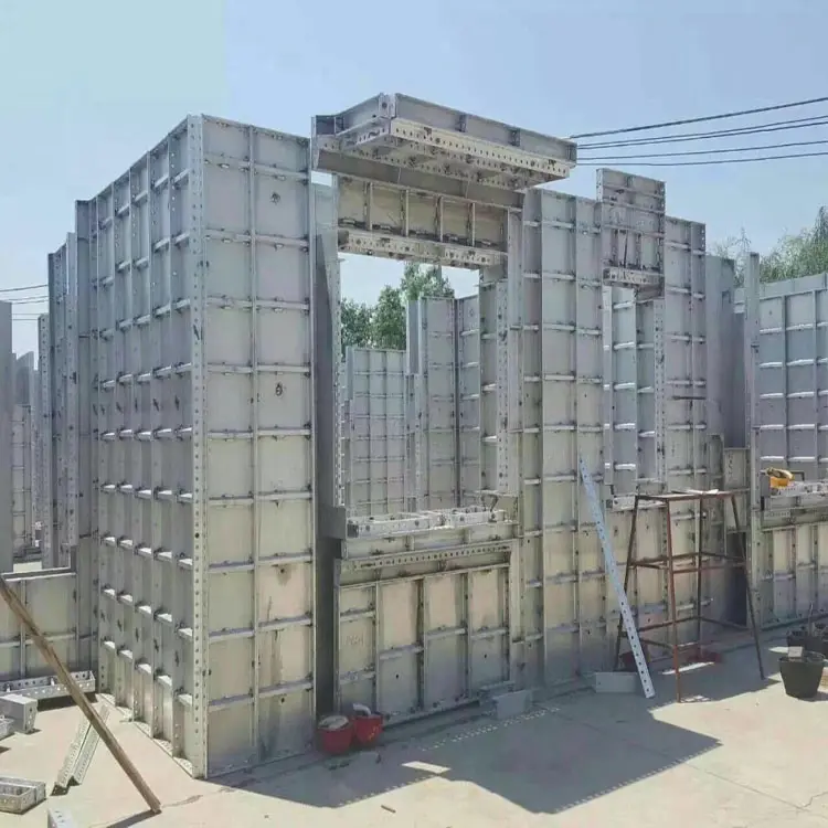 Harga Pabrik Formwork Aluminium/Bahan Formwork Konstruksi/Proyek Konstruksi Pabrik