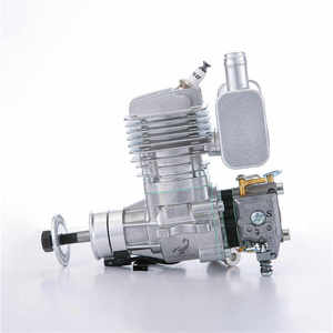 Motor de Gasolina RCGF Stinger de 20 CC y 2 Tiempos para Aviones RC de Ala Fija, 2.8 HP, 1500-10800 RPM, 6-14 V, 30:1, en Oferta - Product Image 2