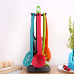 Accesorios de cocina utensilios de cocina para el hogar y la cocina accesorios de cocina resistentes al calor 13 piezas Juego de utensilios de cocina de silicona - Product Image 2
