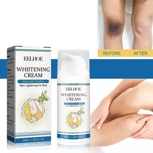 Eelhoe Whitening क्रीम चेहरा गर्दन हाथ और पैर के लिए मजबूत प्रभाव विरंजन क्रीम के लिए अंधेरे स्थान काले त्वचा