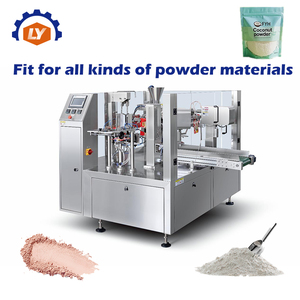 Machine de remplissage et de scellage de sachets Doypack multi-tailles pour lait en poudre, albumine et vitamines - Product Image 2