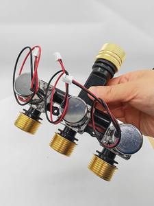 Válvula solenoide de <span class=keywords><strong>riego</strong></span> de 3 vías y 3/4 pulgadas BSP NPT con temporizador de jardín, válvula de pulso de retención de 3V 6VDC con <span class=keywords><strong>baja</strong></span> <span class=keywords><strong>presión</strong></span> - Product Image 6