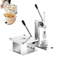 Machine manuelle à faire des petits pains farcis à la vapeur, machine commerciale pour la fabrication de baozi chinois