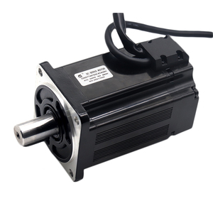 Moteur 80mm 750w 48v pour tri logistique avec frein - Product Image 2