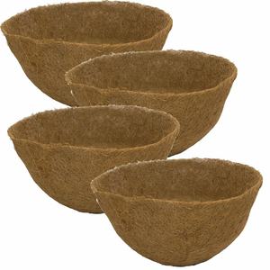 Doublures de pots de plantes en fibre de coco, coco coir, 12 pouces, 14 pouces, 16 pouces, 18 pouces, 20 pouces - Product Image 4