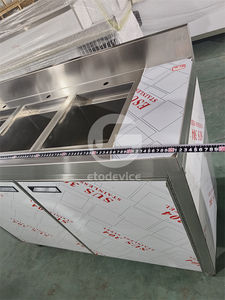 Comptoir à thé, comptoir à boba tea, ensemble de comptoirs à thé en bois pour bubble tea - Product Image 4