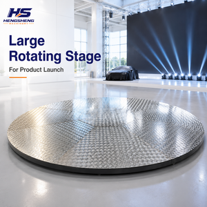 Plateforme de scène rotative, fabrication directe d'usine, OEM, ODM, fabrication sur mesure pour les applications événementielles - Product Image 4