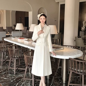 Conjuntos de <span class=keywords><strong>Traje</strong></span> Formal para <span class=keywords><strong>Mujer</strong></span> de Secado Rápido, Ropa de Oficina en Poliéster <span class=keywords><strong>Gris</strong></span>, OEM ODM - Product Image 5
