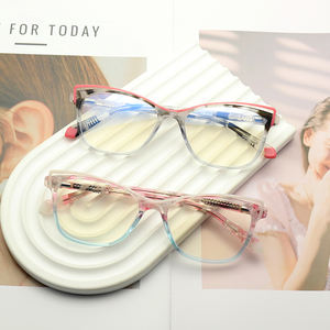 女性用アイフレーム眼鏡眼鏡,ファッション女性用眼鏡眼鏡 - Product Image 1