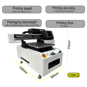 Imprimante UV DTF grand format 6090 4050 pour films 3D UV PET, tête d'impression Epson pour t-shirts - Product Image 4