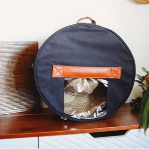 Échantillon Gratuit : Boîte de Rangement pour Chapeaux, Jouets en Peluche, Conteneur Rond Empilable Pop-up, Boîtes de Voyage pour Chapeaux pour Femmes - Product Image 2