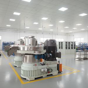 Máquina de Pellets de Biomasa de Alta Productividad con Certificación CE XM-560 con Diámetro de Pellet de 4-12 mm y Capacidad de 0.5-4 T/H para Pruebas OEM - Product Image 5