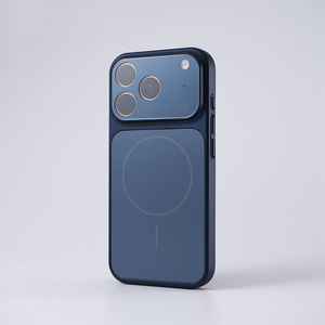 <span class=keywords><strong>Coque</strong></span> de Téléphone Magnétique Givrée en Verre AG Couleurs Originales pour <span class=keywords><strong>iPhone</strong></span> 17 Air 16 15 Pro Max 14 13 avec Recharge Sans Fil et Protection d'Objectif - Product Image 4