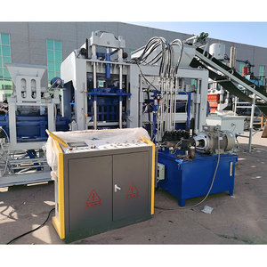 Yj tự động nén Trái Đất gạch Máy QT8-15 ép thủy lực bê tông rỗng rắn lát sàn máy làm nhà Máy Giá - Product Image 6