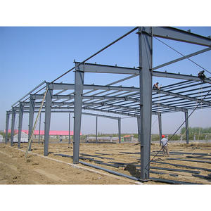 Edificio Prefabbricato in Struttura Leggera d'Acciaio con Processo di Saldatura, Costruzione Personalizzata di Officine in Acciaio - Product Image 3