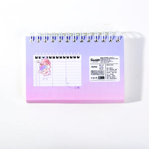 Joytop Sổ Tay Học Tập Bỏ Túi Mini Bán Sỉ SR 2868 Sổ Tay Học Từ Vựng Dễ Thương Xoắn Ốc Đôi Màu Trắng Cho Học Sinh - Product Image 4