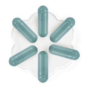 Saf nişasta boş kapsül kabukları boyutu 000 00 1 özel renkli vejetaryen içi boş kapsüller - Product Image 5