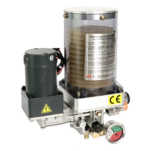 Điện loại đóng hộp bôi trơn tiến bộ mỡ bơm 24V 220V 1.5L cho đấm máy hệ thống bôi trơn 000-1 # mỡ - Product Image 2