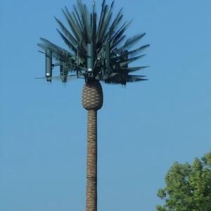 Thông tin liên lạc monopole tháp Bionic thông ngụy trang cây Viễn Thông tháp - Product Image 5