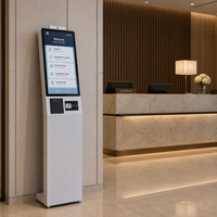 Écran tactile capacitif commercial de 21,5 pouces KD215 FHD IPS pour intégrateur de kiosque, OEM, vente au détail, restaurant, libre-service