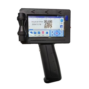 Giá bán buôn 12.7 mét máy in phun mini mã hàng loạt Ngày Xử lý máy in phun - Product Image 1