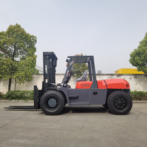 Carrello Elevatore Diesel 10T con Motore Giapponese ISUZU, Traslatore Laterale e Posizionatore Forche - <span class=keywords><strong>Prezzo</strong></span> Cina - Product Image 4