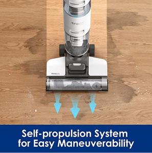 L'aspirateur et serpillière sans fil IFLOOR, puissant et tout-en-un pour sols durs, est le modèle IFLOOR sans fil. - Product Image 4