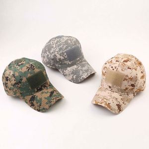 Gorra de Béisbol Ajustada al por Mayor, 100% Algodón, Camuflaje Desértico, Perfil Bajo - Product Image 2