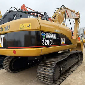 Pelleteuse sur chenilles Caterpillar 312D 315D 12 tonnes 15 tonnes d'occasion fabriquée au Japon avec pompe de boîte de vitesses moteur - Product Image 1