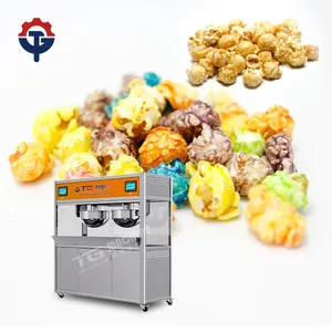 Stainless Steel Popcorn Machine For Shop Make Popcorn Snack For Food Production