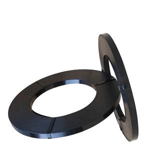 Bande de cerclage en acier noir peint de 50 kg, multi-spécifications, durable, robuste, pour planches de chargement - Product Image 2