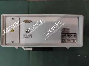 Débitmètre à ultrasons portable Flexim utilisé ADM6725 - Product Image 2